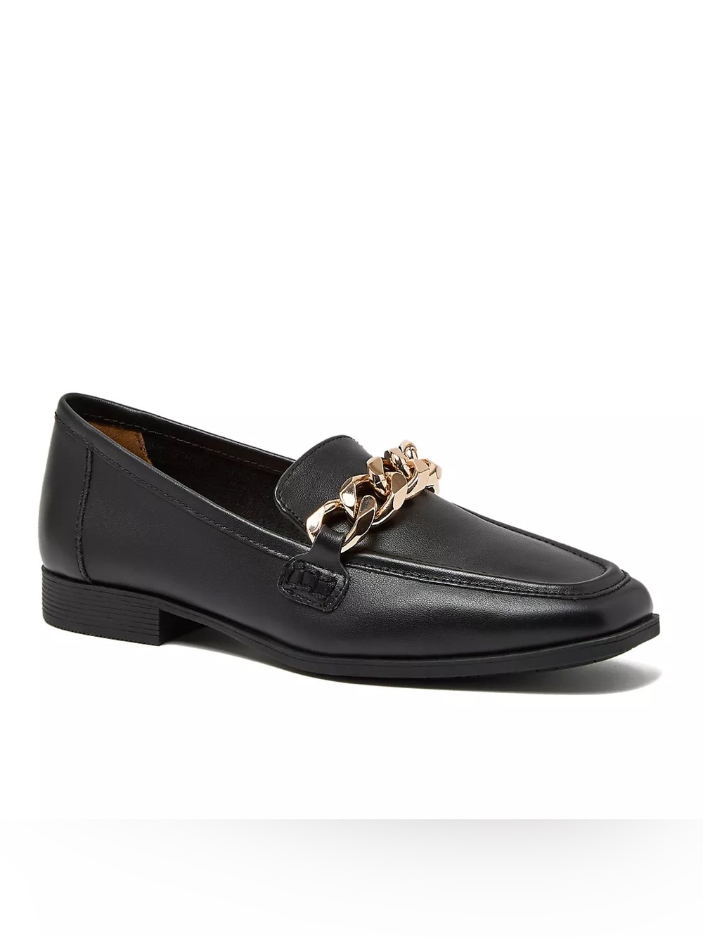 Lands End Women's‎ Chain Leather Loafers